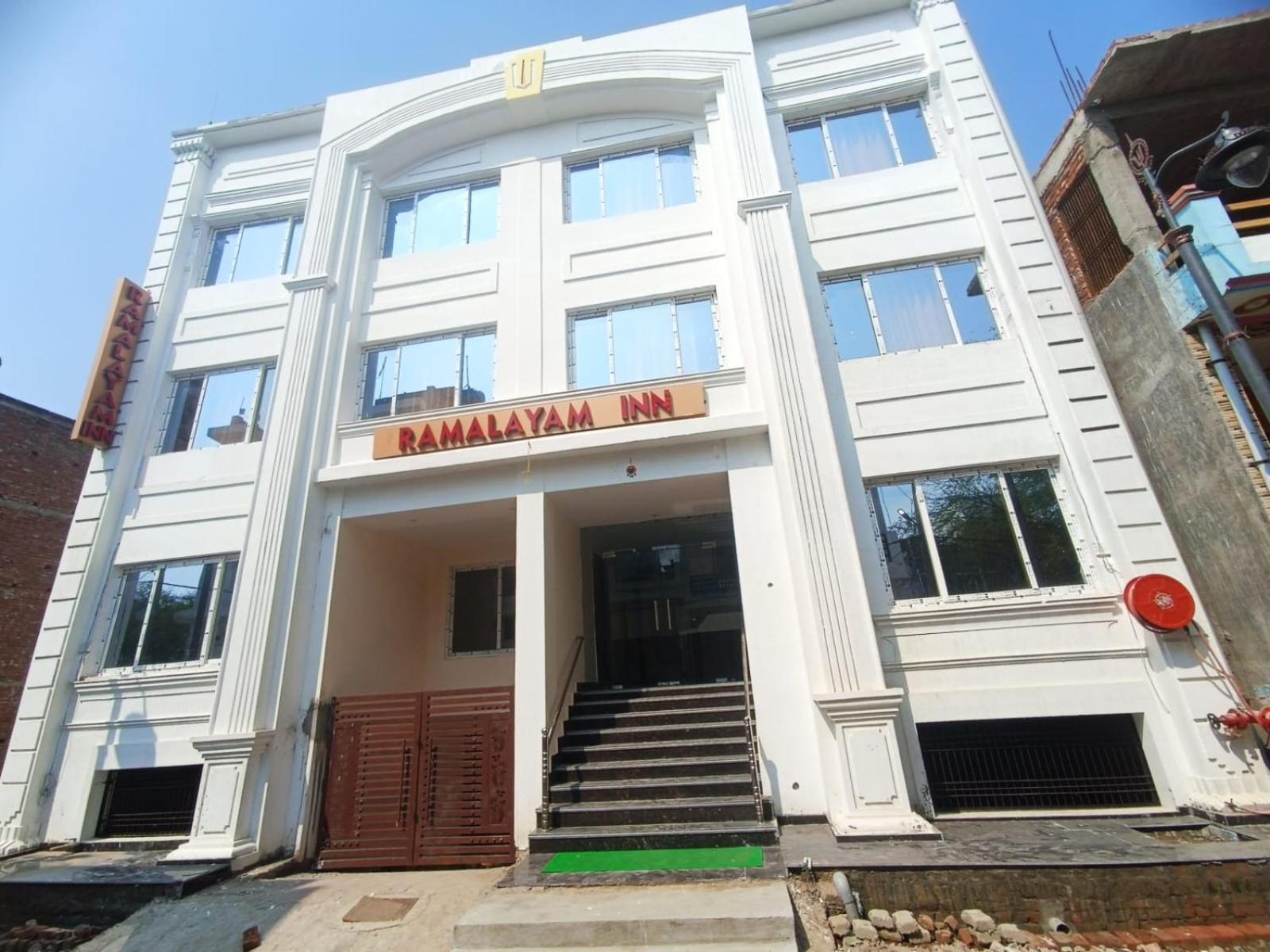 Ramalayam Inn Ayodhya Esterno foto